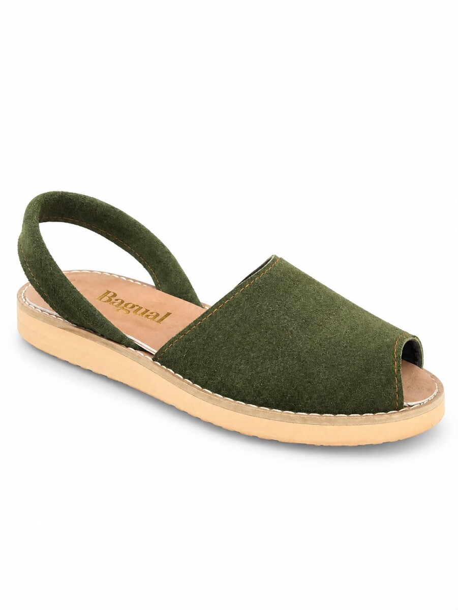 Sandalias - verde 