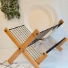 Escurridor seca platos plegable hierro y madera Escurridor seca platos plegable hierro y madera