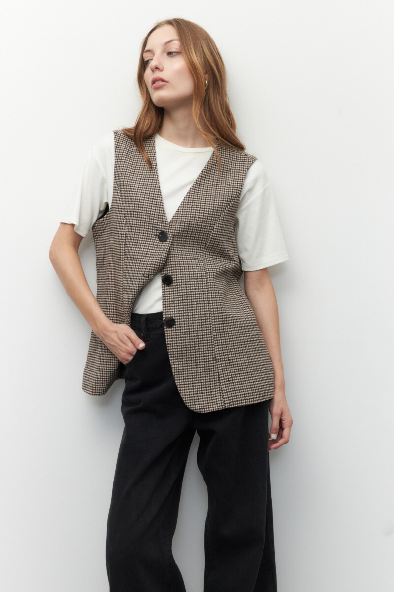 CHALECO DUSK Gris