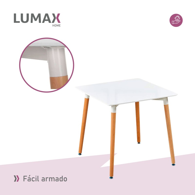 Mesa Eames Cuadrada Mesa Eames Cuadrada