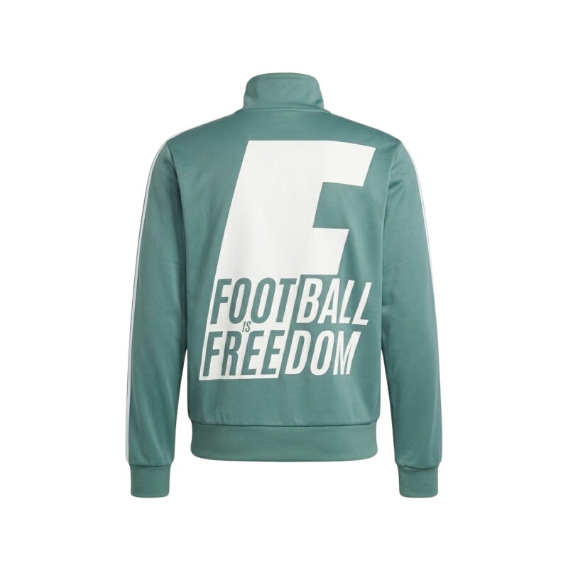 CAMPERA adidas BOB MARLEY GREEN