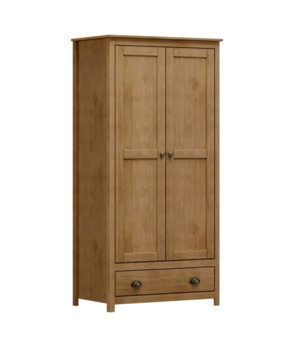 Ropero 2 Puertas 1 Cajon Topazio Freijo 9103fn 