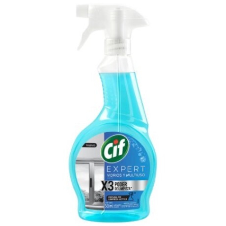 Cif Expert 500 ml Vidrios y Multiuso x3 Poder de limpieza