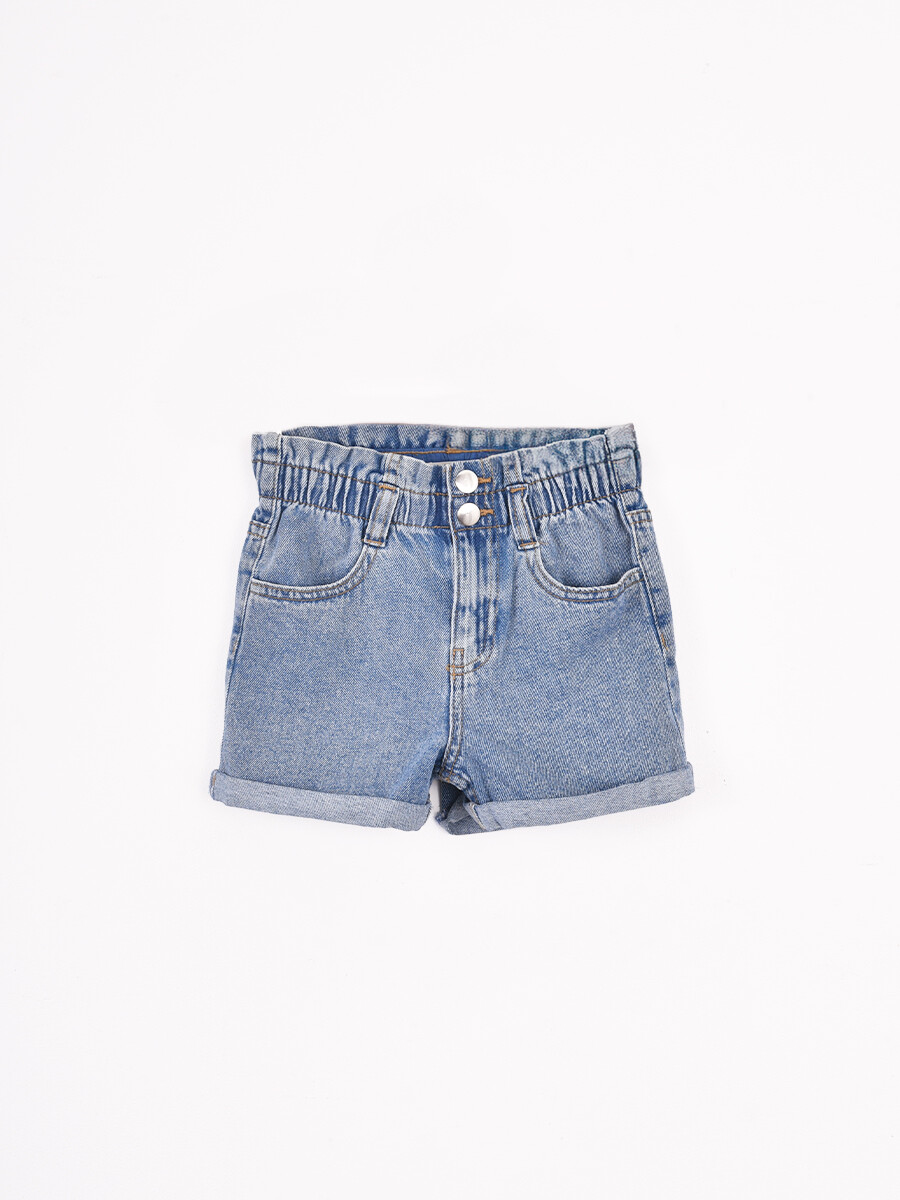 SHORT EUGENIA - AZUL 