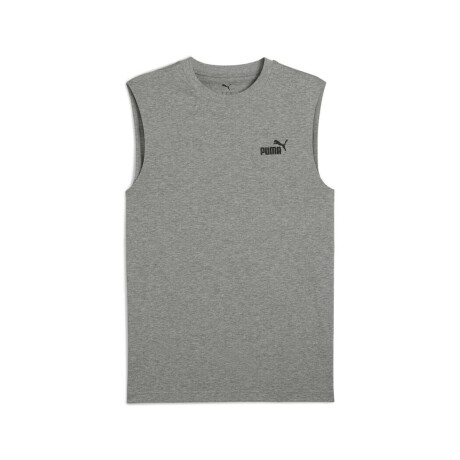 Remera Essentials No. 1 Logo Sleevel Tee de Hombre Gris