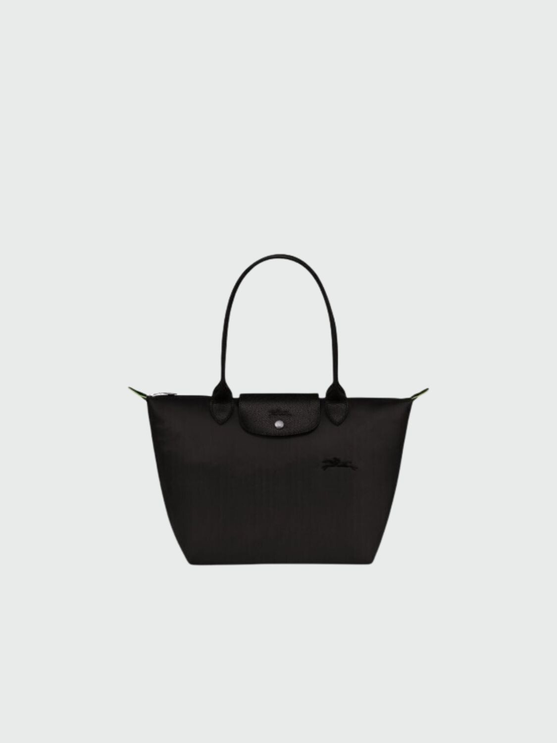 LONGCHAMP - Le Pliage Green M Negro