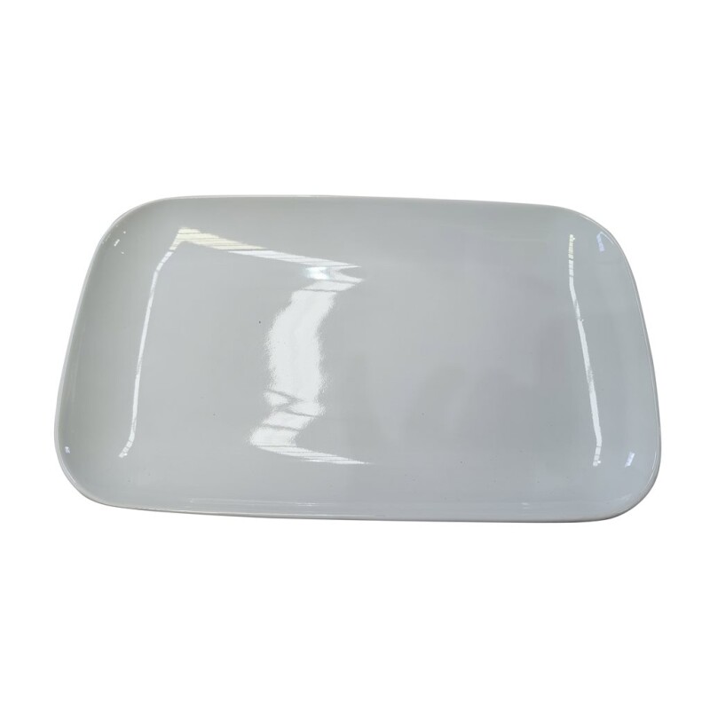 FUENTE CERAMICA 29x18CM BLANCO FUENTE CERAMICA 29x18CM BLANCO