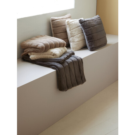 Almohadon Stavklokke 45X45 Pelo Beige