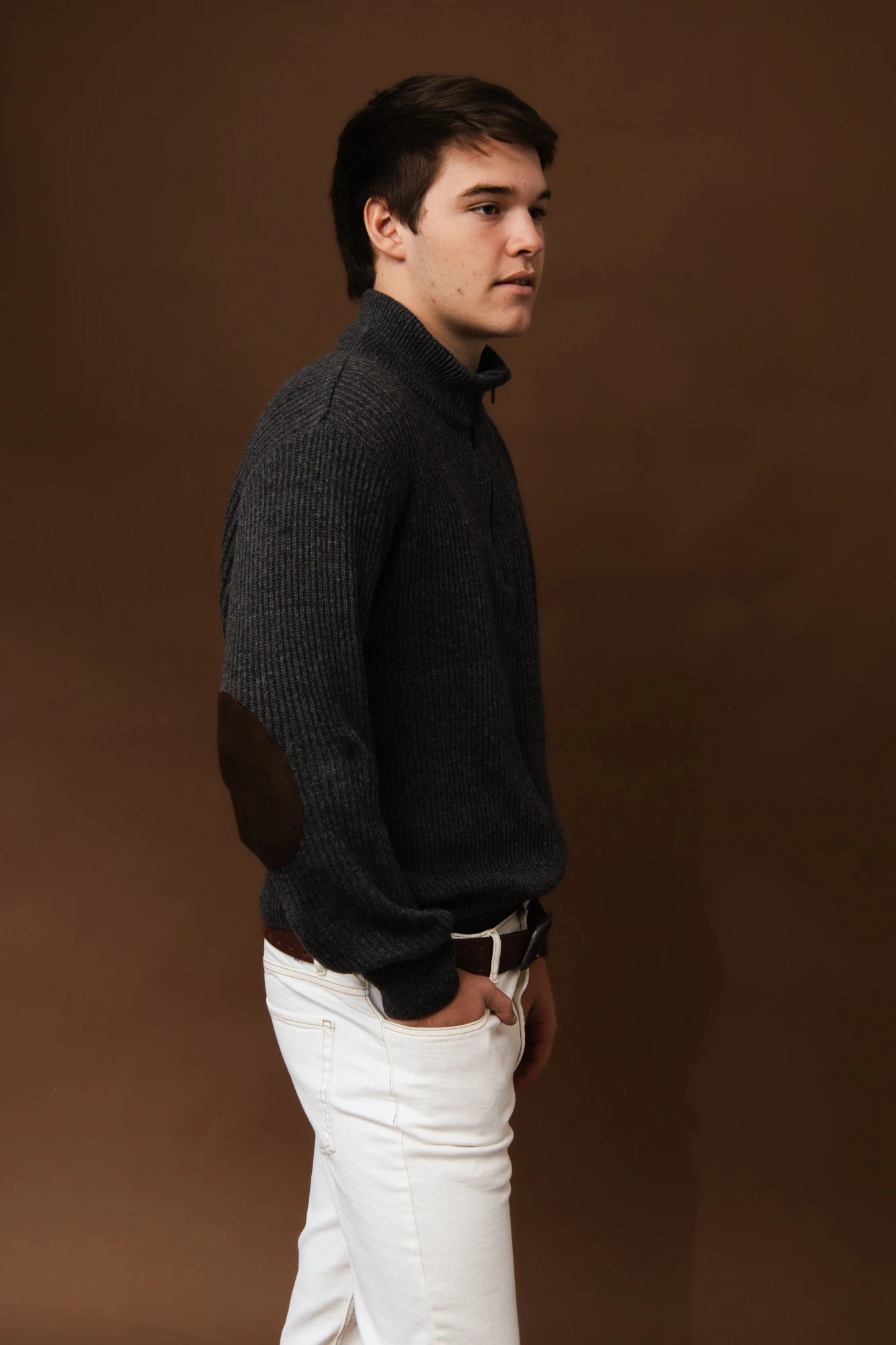 Zip Sweater Men