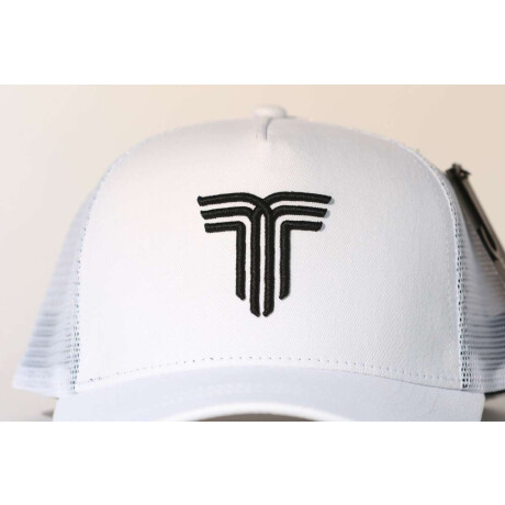 Gorra Tiffosi 1 Unisex Blanco