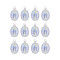 MEDALLAS DE SANTOS 2CM X20 UNIDADES Gp121/virgen Milagrosa