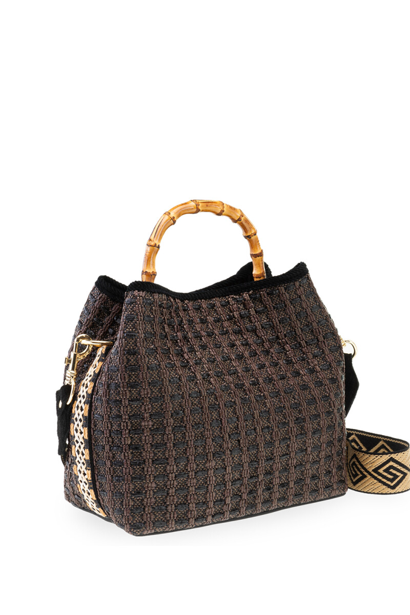 CARTERA MATT Negro