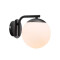 DECORATIVO DE PARED SCOPE Luminaria de Pared Scope Negra