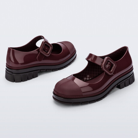 Mocasín Melissa de Dama - JUNE AD - 36107BI515 BORGONA