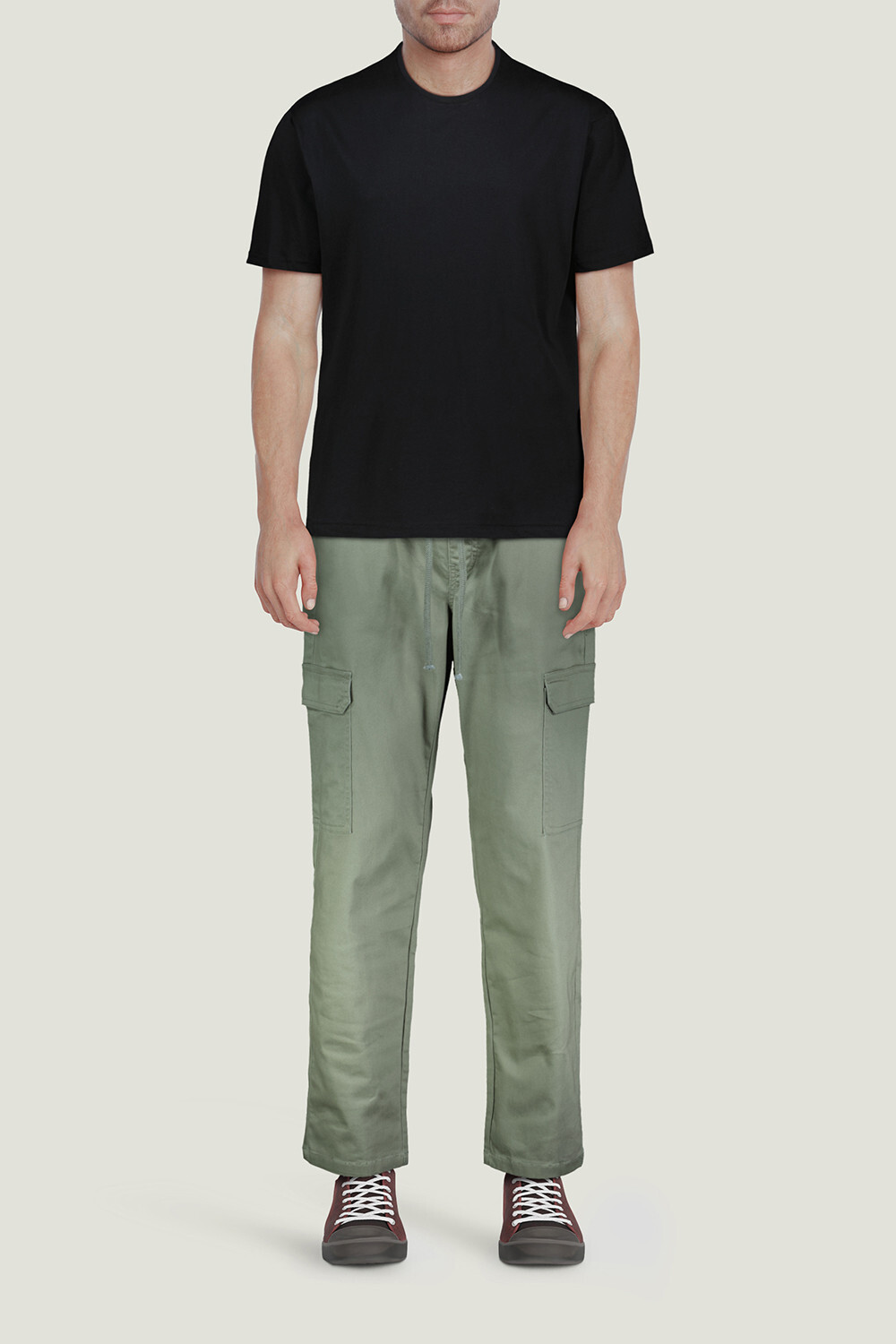 Pantalon Pine Verde Seco