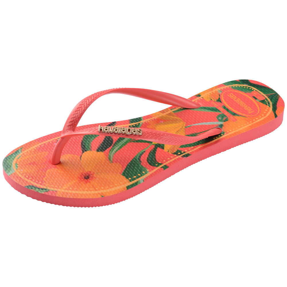 Slim Tropical - Mujer Coral Tropical