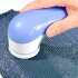 Quita Pelusa Eléctrico Removedor Saca Polvo Buzo Prenda Ropa Variante Color Azul