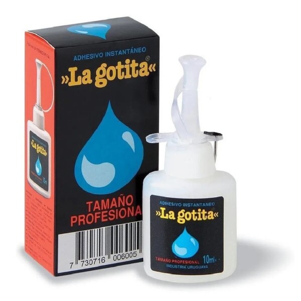 Adhesivo 10Ml La Gotita Adhesivo 10Ml La Gotita