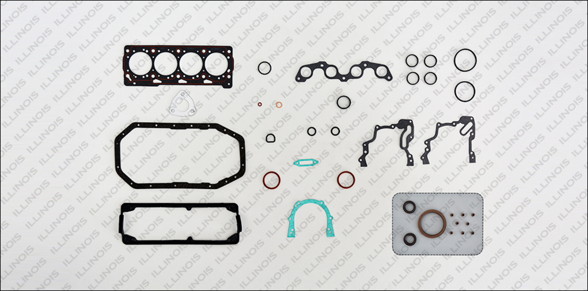 JUNTA VOLKSWAGEN JGO MOTOR C-RETENES GOL 1000CC ILLINOIS 