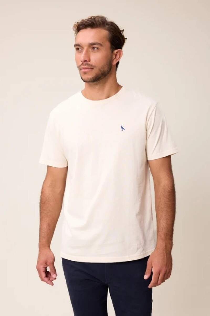 T-SHIRT POLANCO GOLFO - MARFIL 