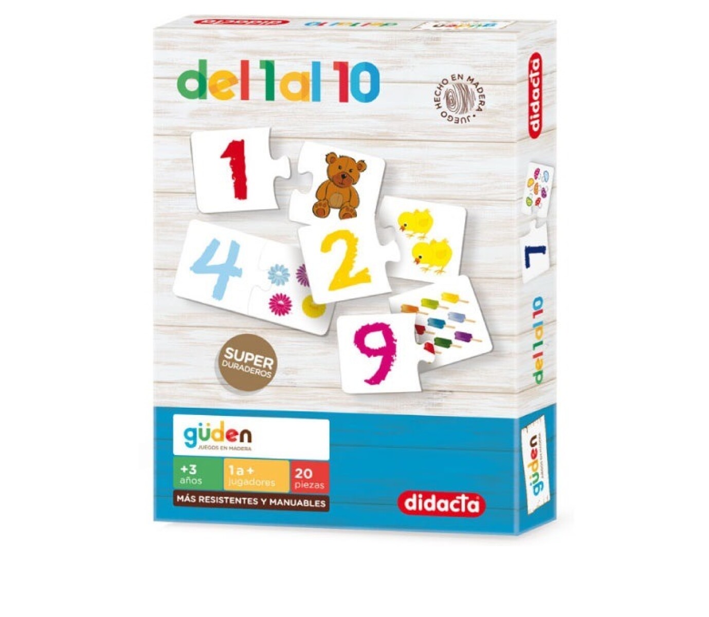 Del 1 al 10 