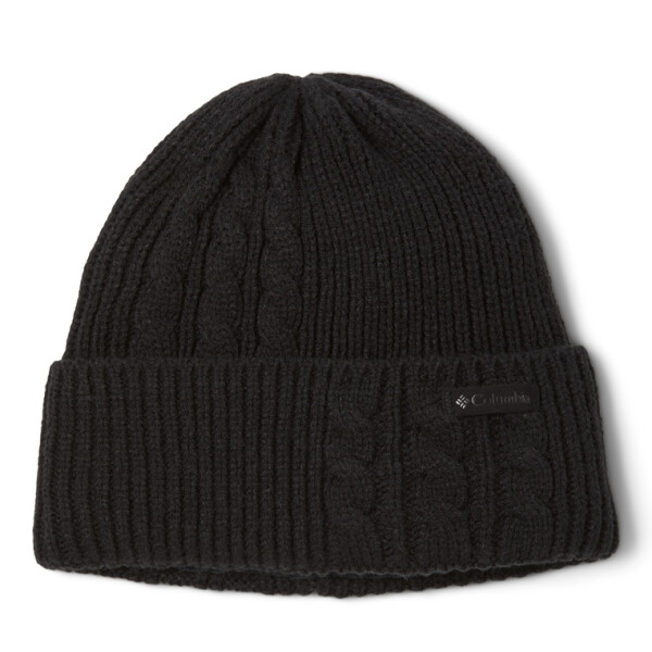 Gorra Agate Pass Cable Knit Unisex BLACK