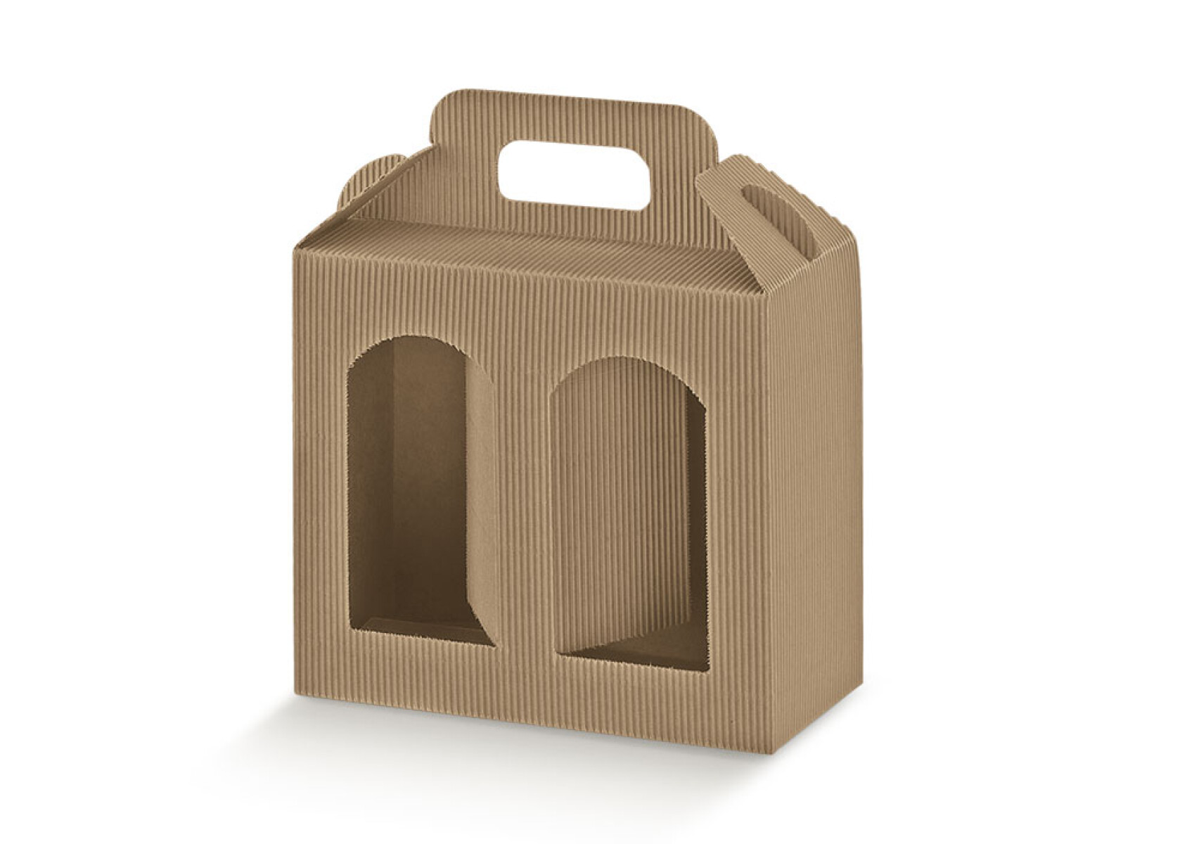 Caja corrugado 2 ventanas 13x6x12 - 35366 - AVANA 