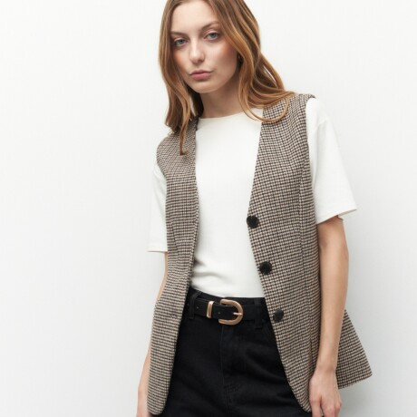 CHALECO DUSK Gris