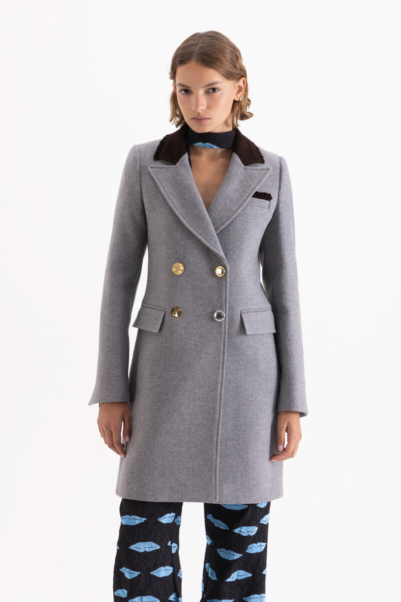 TAPADO ROMA Gris Melan