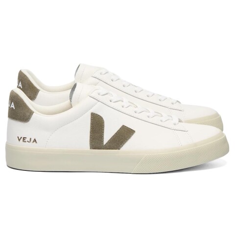 Zapatillas Veja Campo Hombre Blanco