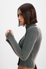 Campera Tornasol Verde