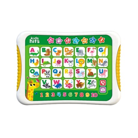 Tablet Infantil Abc Kids Hits 001