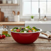 Bowl acero 20 cms Rojo 1301-20RC Bowl acero 20 cms Rojo 1301-20RC