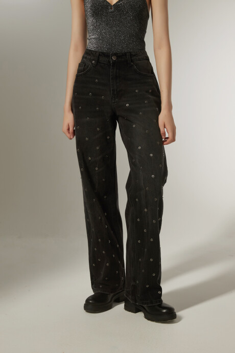 Pantalon Selatan Gris Oscuro