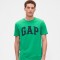 V-EVERYDAY SOFT BASIC LOGO T GALLANT GREEN