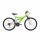 Bicicleta Montaña Peretti MTB Doble Suspensión Acero R26 21V Verde