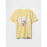 V-DIS X GAP LOGO TEE SP DIS FAM PALE BANANA