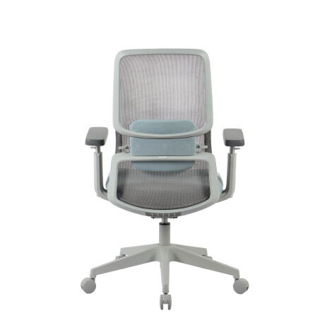 SILLA DE OFICINA MALLA-Y-POLIPROPILENO GRIS M2