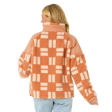 Canguro Rip Curl Anti-Series Shell Cove Salmón