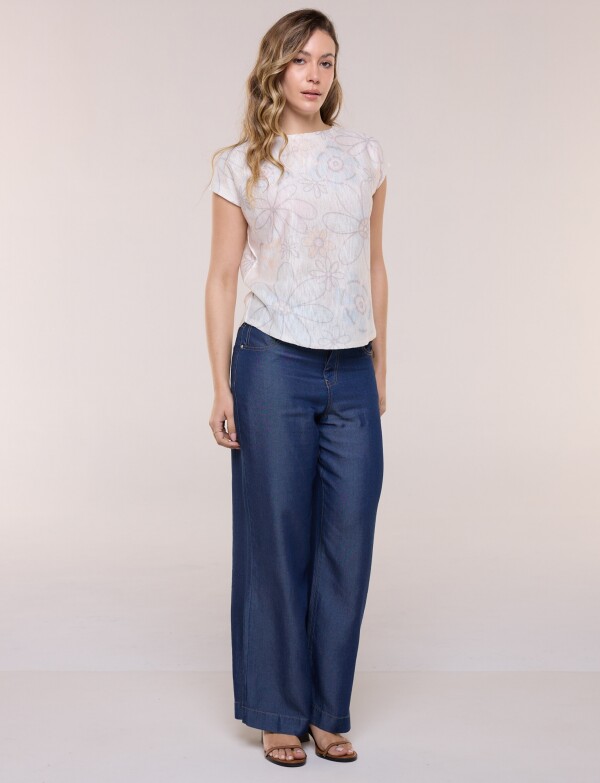 Estampado Floral CRUDO/MULTI