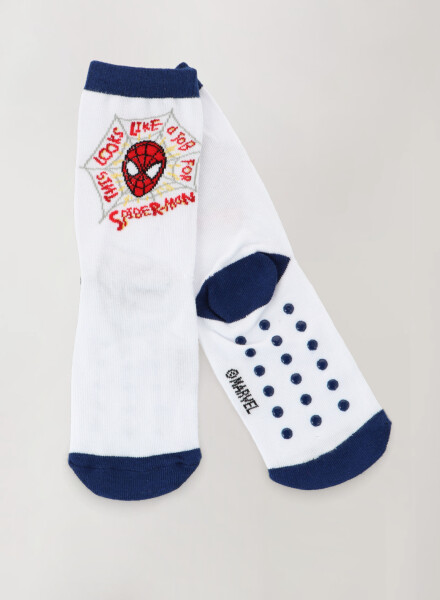 Medias spider man con antideslizante Diseño 1