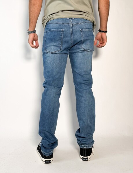 Pantalón de jean Bri Mid