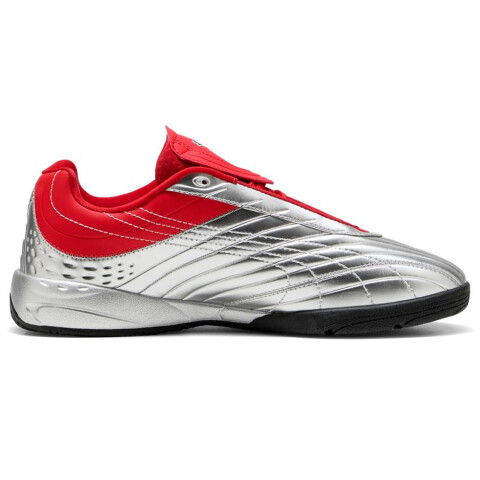 Zapatillas V1PER Goalgetter Hombre PUMA Silver-For All Time Red