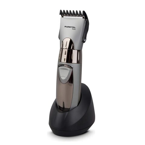 Corta Pelo Inalámbrica Punktal Pk-hc2033 10 Niveles Con Accesorios Corta Pelo Inalámbrica Punktal Pk-hc2033 10 Niveles Con Accesorios