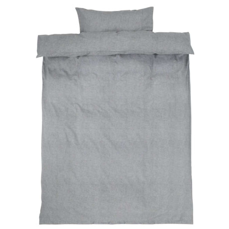 Juego Funda Nordica Franela Vita 155X220 Gris