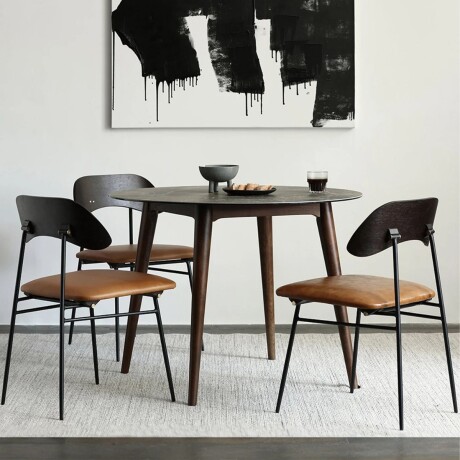 MESA DE COMEDOR BRETTON Marrón - CIRCULAR