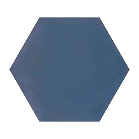 Porcelanato Azul Mate 21X18.2Cm Piso Pared GAMAS DE AZUL