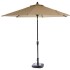 Sombrilla De Jardín Premium 2.70 Mts Articulada Beige Sombrilla De Jardín Premium 2.70 Mts Articulada Beige