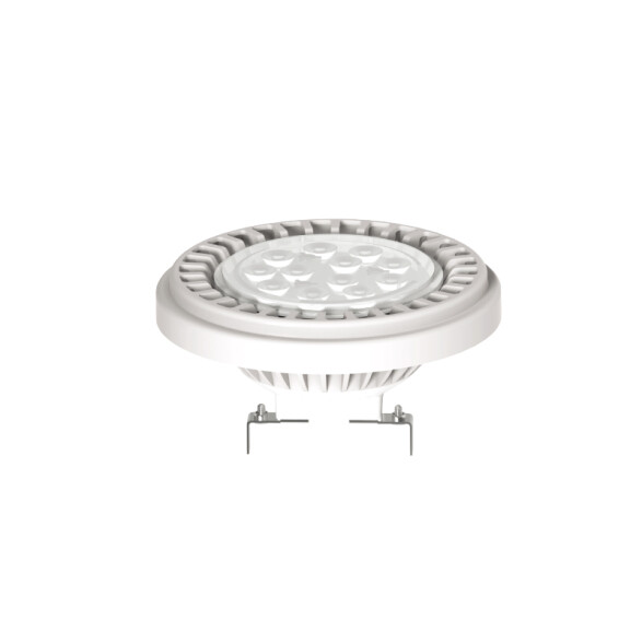 Lámpara LED AR111 G53 12V 10W 845Lm luz cálida IX1940