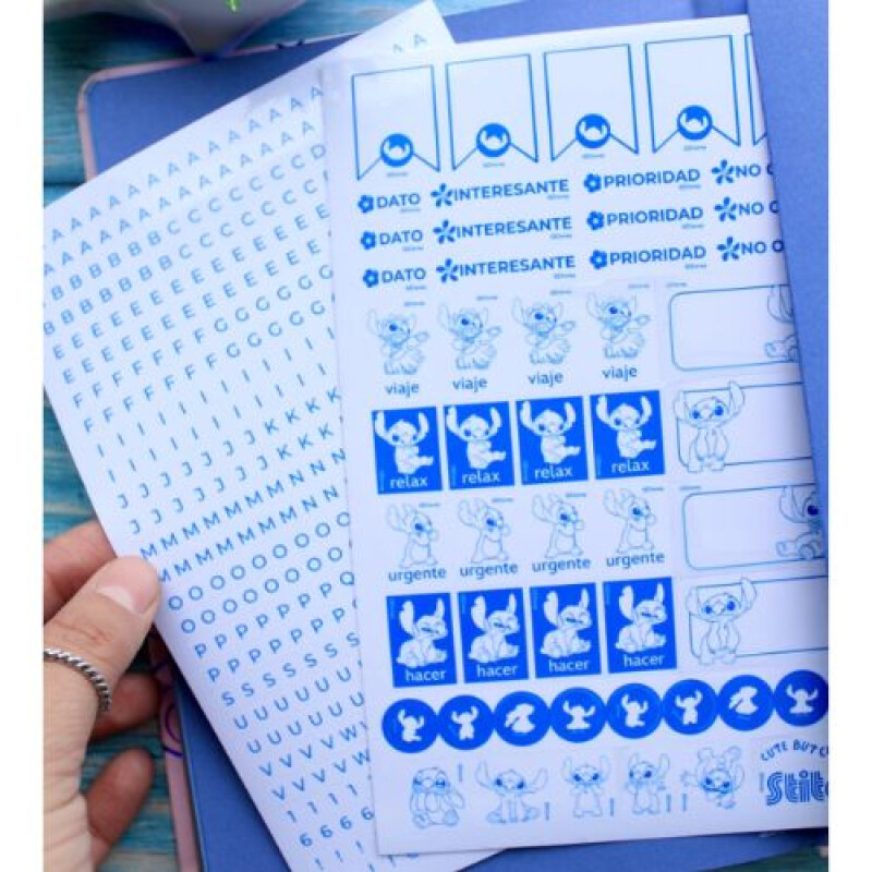 Cuaderno Mooving Stitch A5 rayado Cuaderno Mooving Stitch A5 Rayado